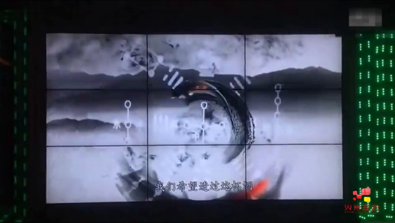 贵州规划馆液晶拼接屏