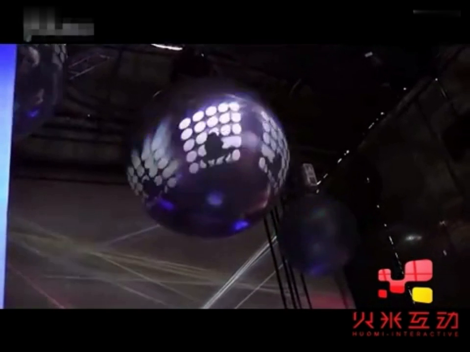 南京糖果KTV球幕投影