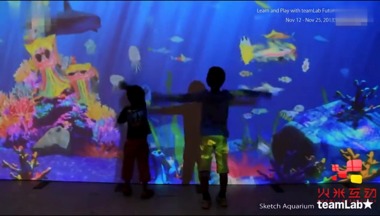长沙画画水族馆巡回展
