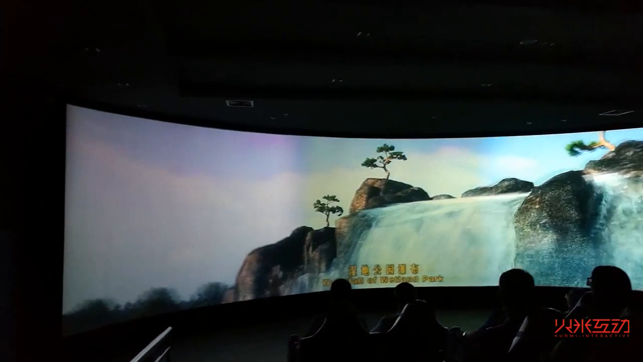 大庆规划馆4D影院