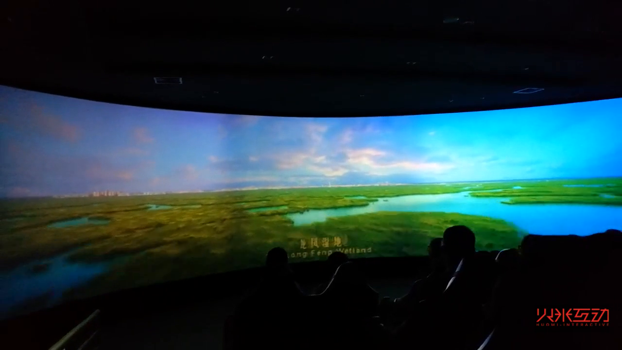 大庆规划馆4D影院