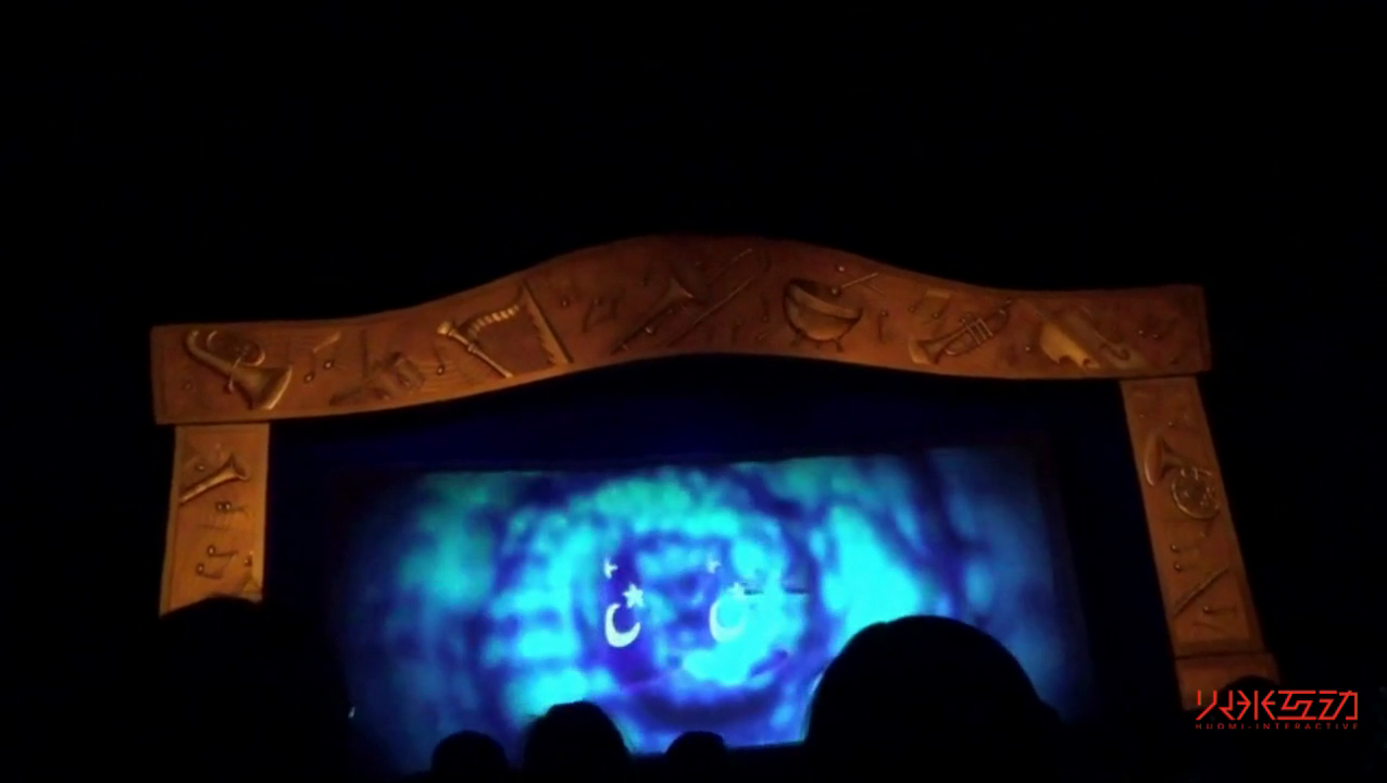 香港迪士尼乐园米奇幻想曲4D影院