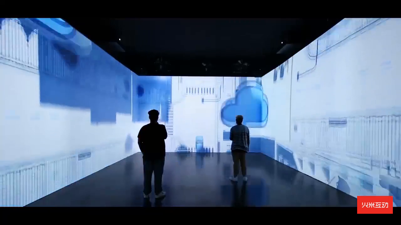 大众汽车发布会沉浸式投影