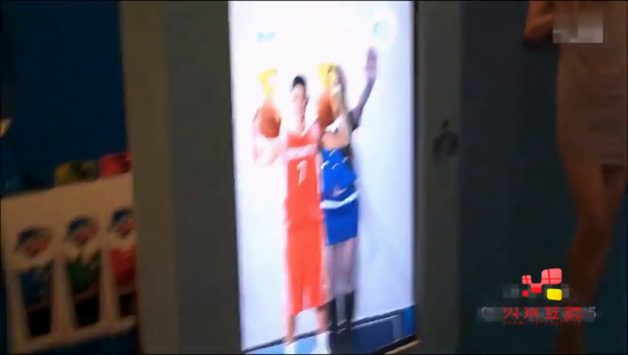 宝洁明星虚拟互动拍照