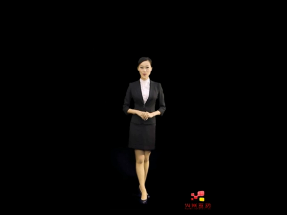 北京首善之区开发区虚拟主持人