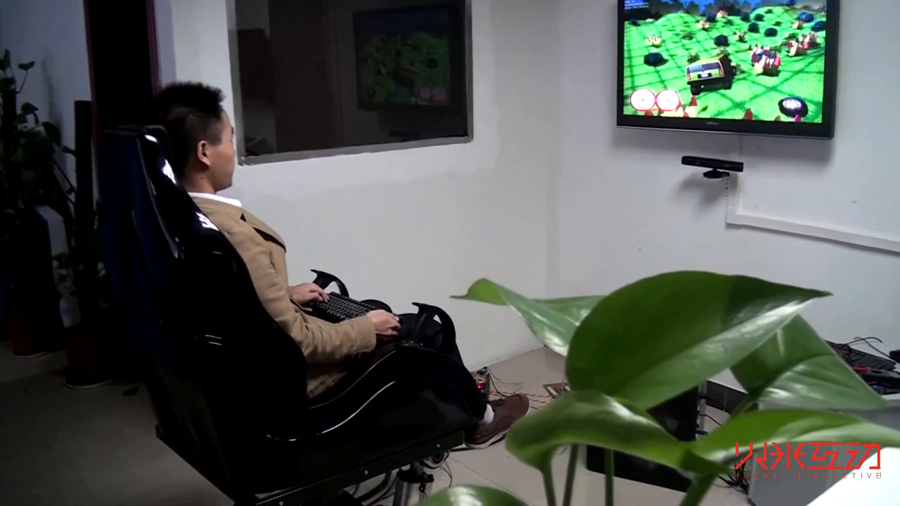 4D影院动感座椅效果