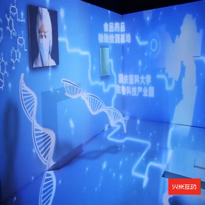重庆高新开发区沉浸式投影