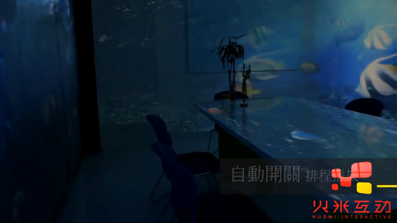 环绕餐厅沉浸式投影