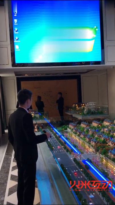 望岳溪墅智能联动演示系统