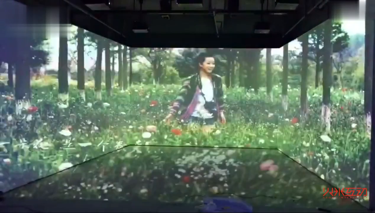 贵州贵阳花溪区党校沉浸式投影系统