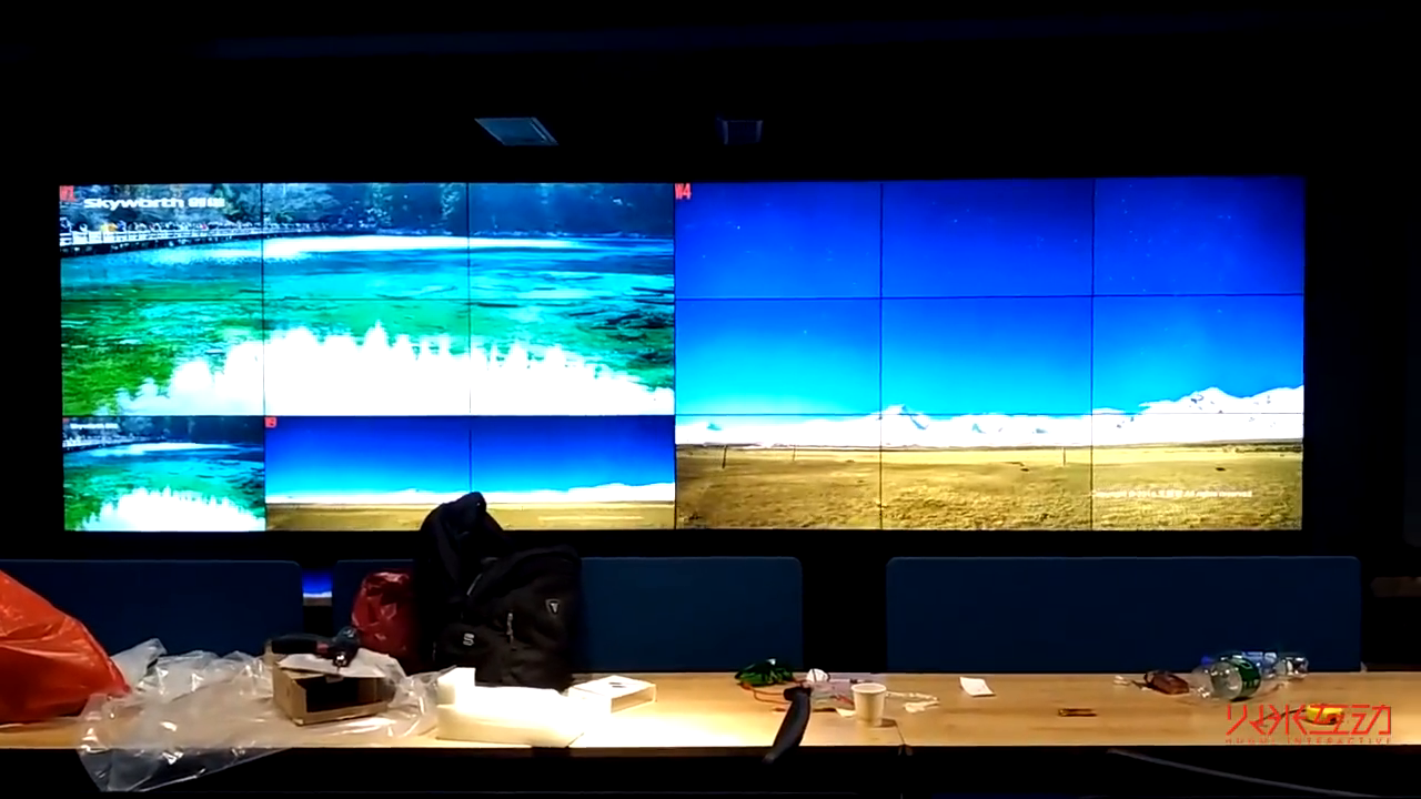 49寸3x6液晶拼接屏