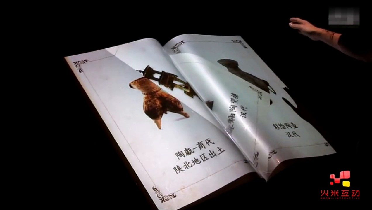 古陶馆虚拟翻书