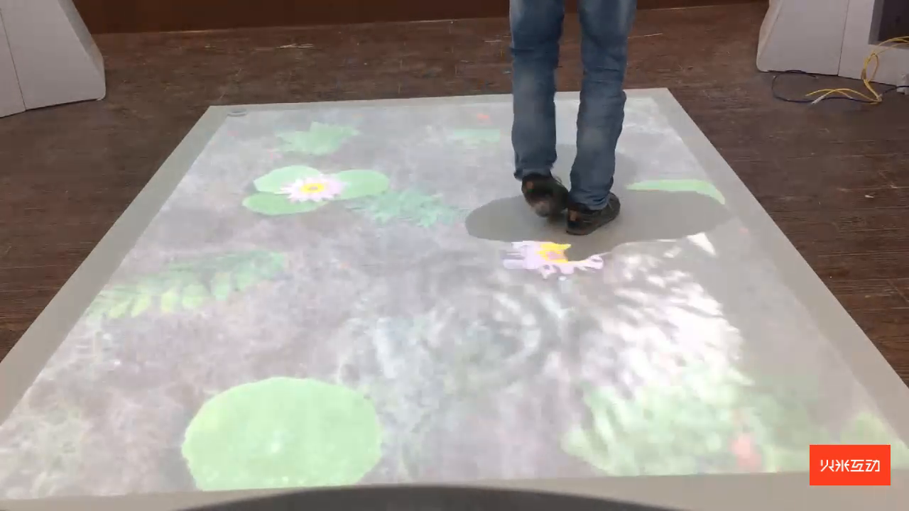 地面互动投影游戏合集