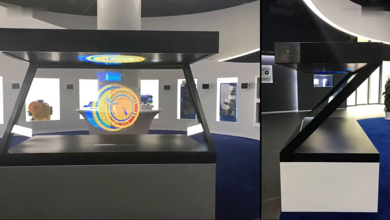 快速电梯企业数字展厅