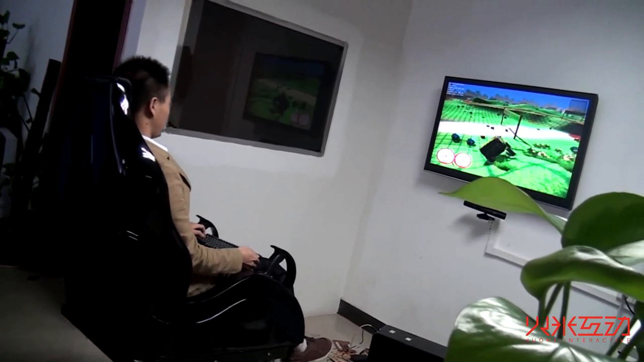 4D影院动感座椅效果
