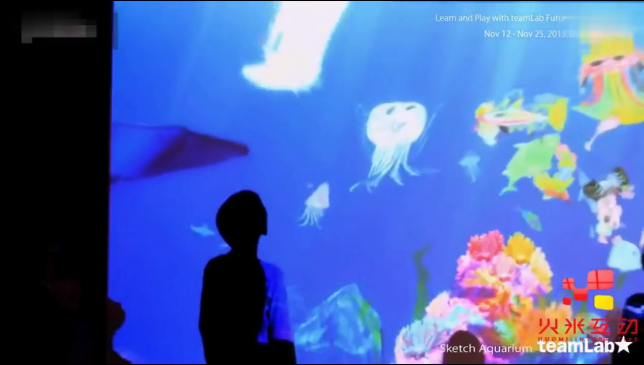 长沙画画水族馆巡回展