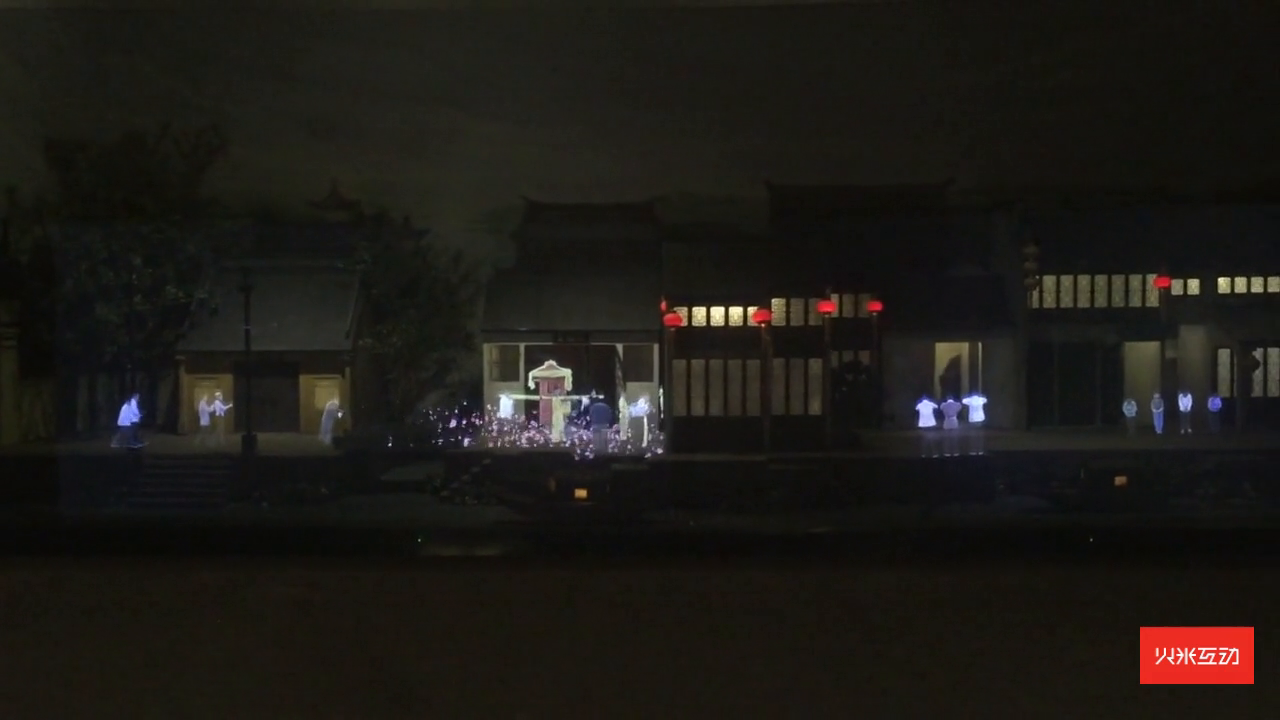 幻影成像重现黎里中秋显宝