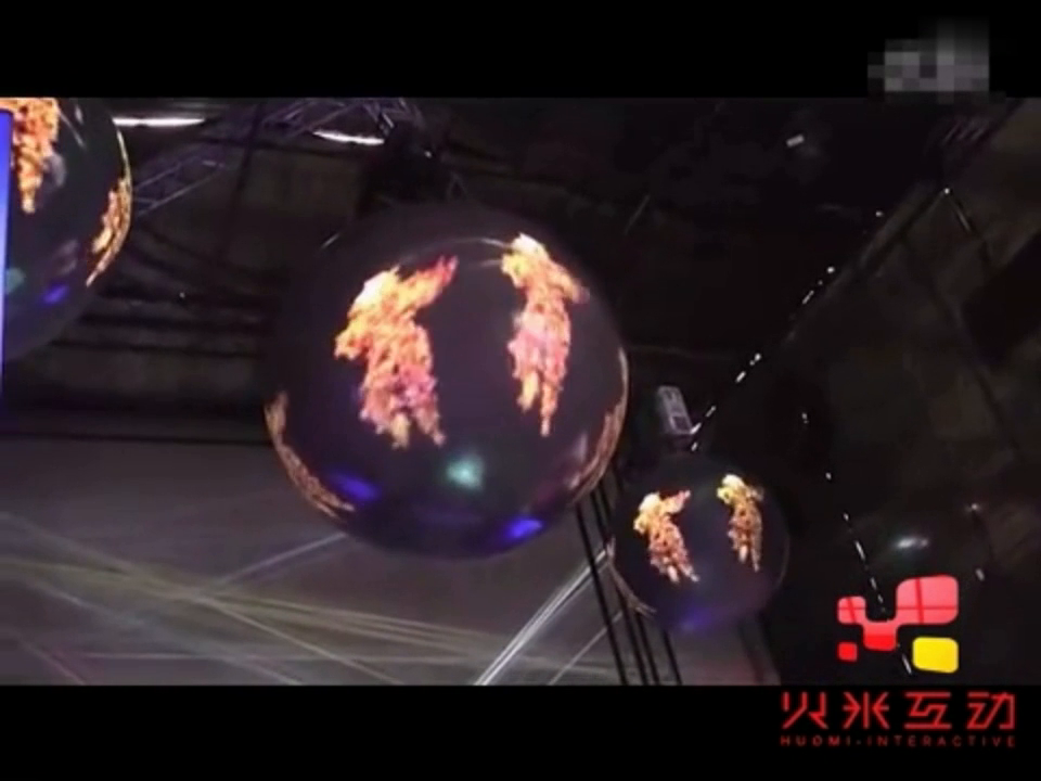 南京糖果KTV球幕投影