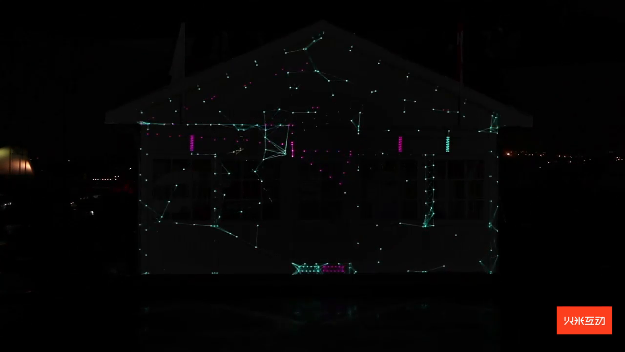 3D mapping户外楼体投影秀