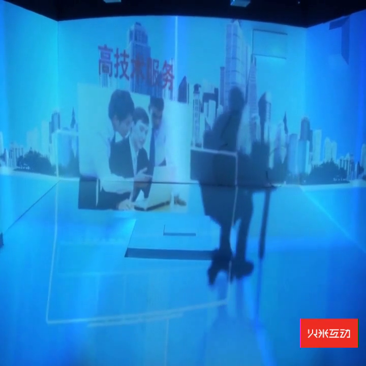 重庆高新开发区沉浸式投影