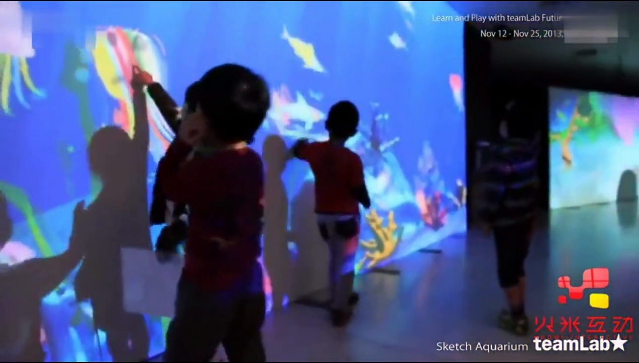 长沙画画水族馆巡回展