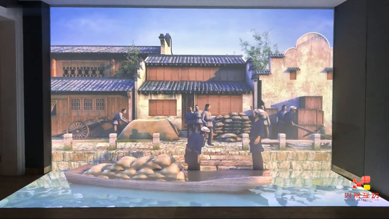 上海大世界沉浸式影院