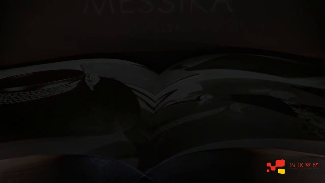 Messika珠宝180度全息柜
