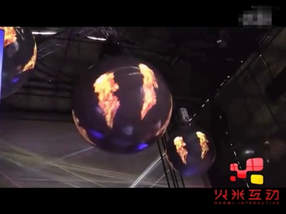 南京糖果KTV球幕投影